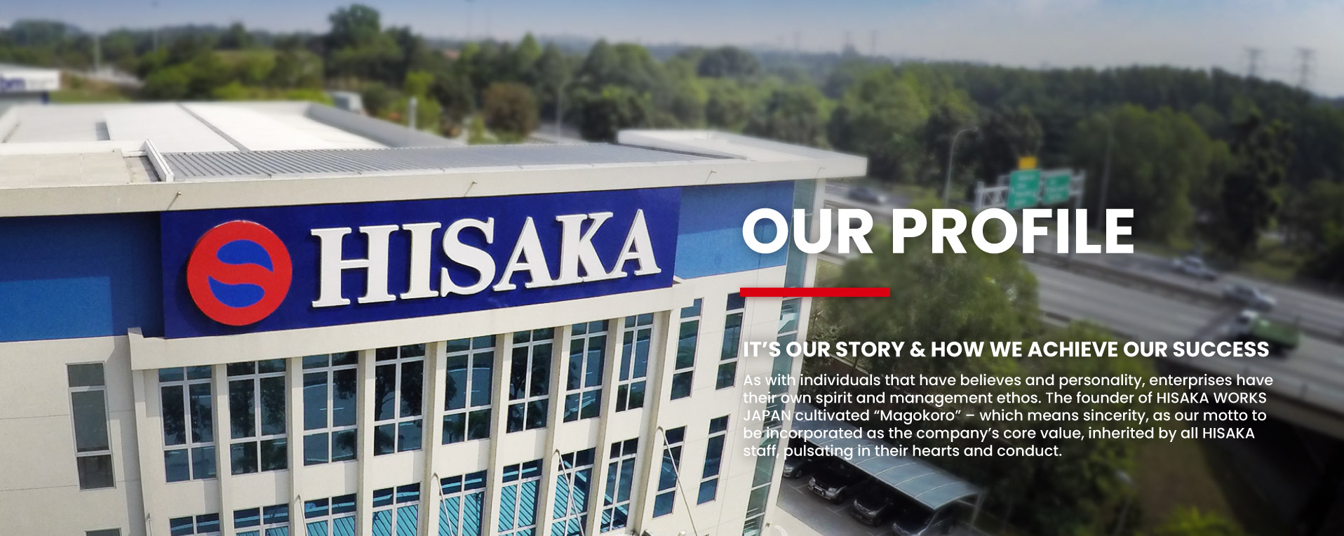 Hisaka-Asia - Our Profile