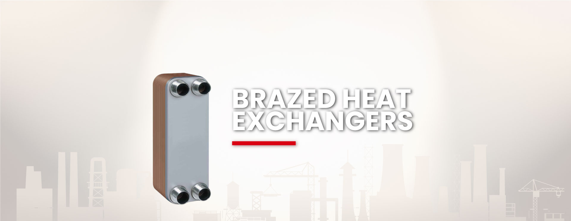 Hisaka Brazed Plate Heat Exchangers