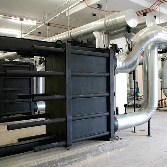 discrict cooling system in Malaysia using plate heat exchanger