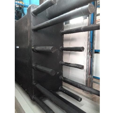 Plate heat exchanger installed in district cooling system singapore