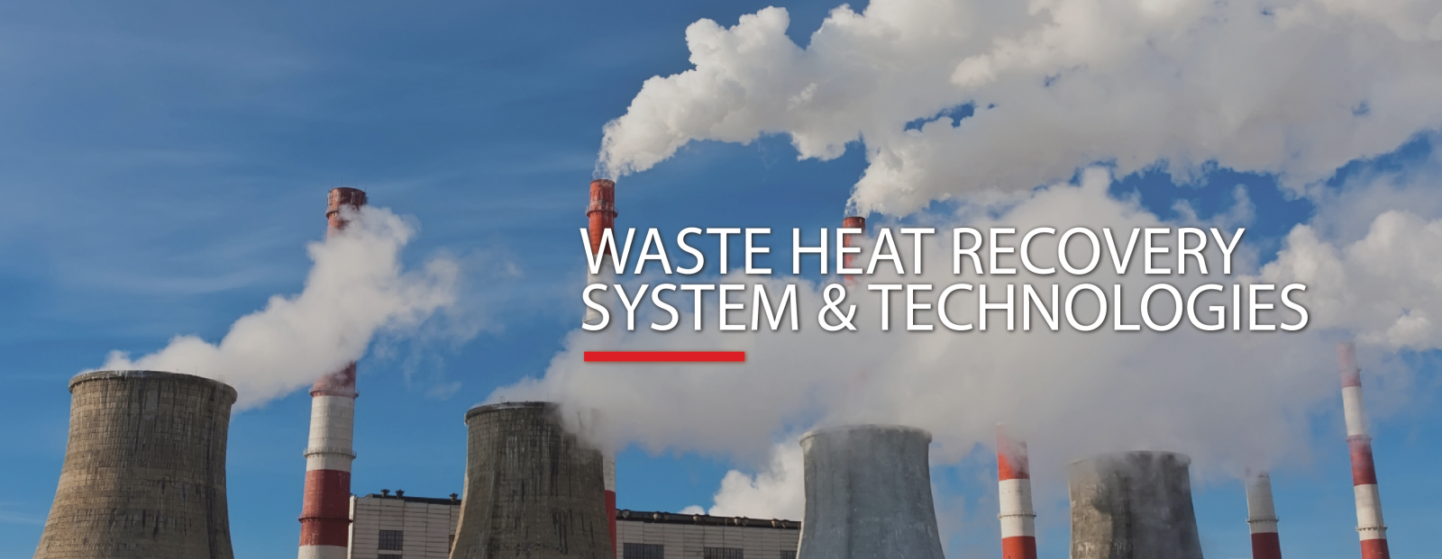 Banner for Waste Heat Recovery
