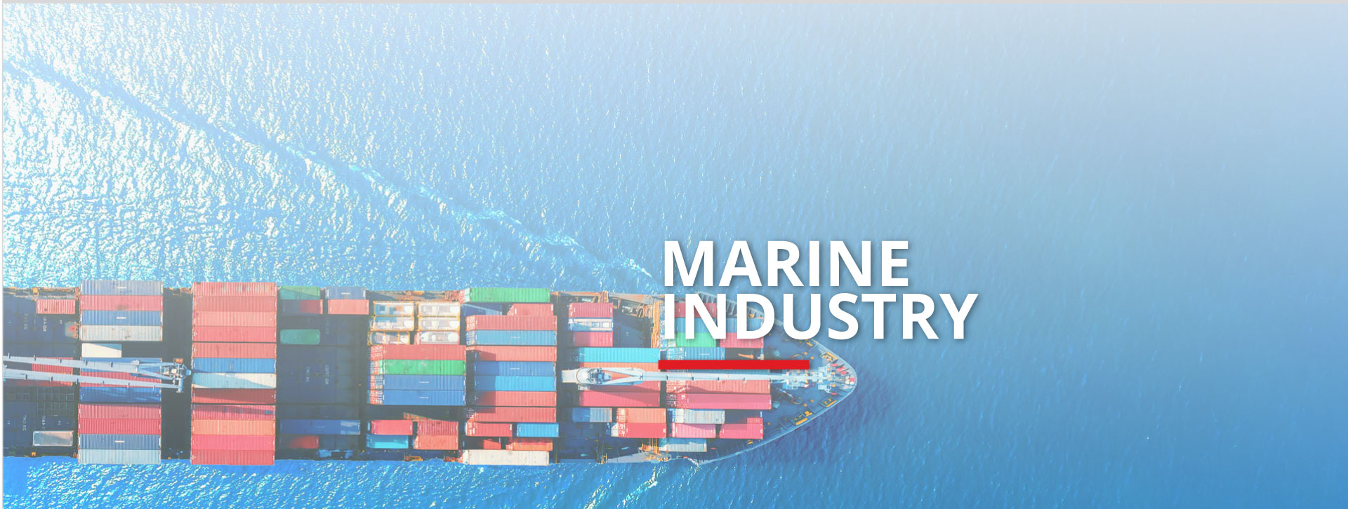 Marine Industry Banner