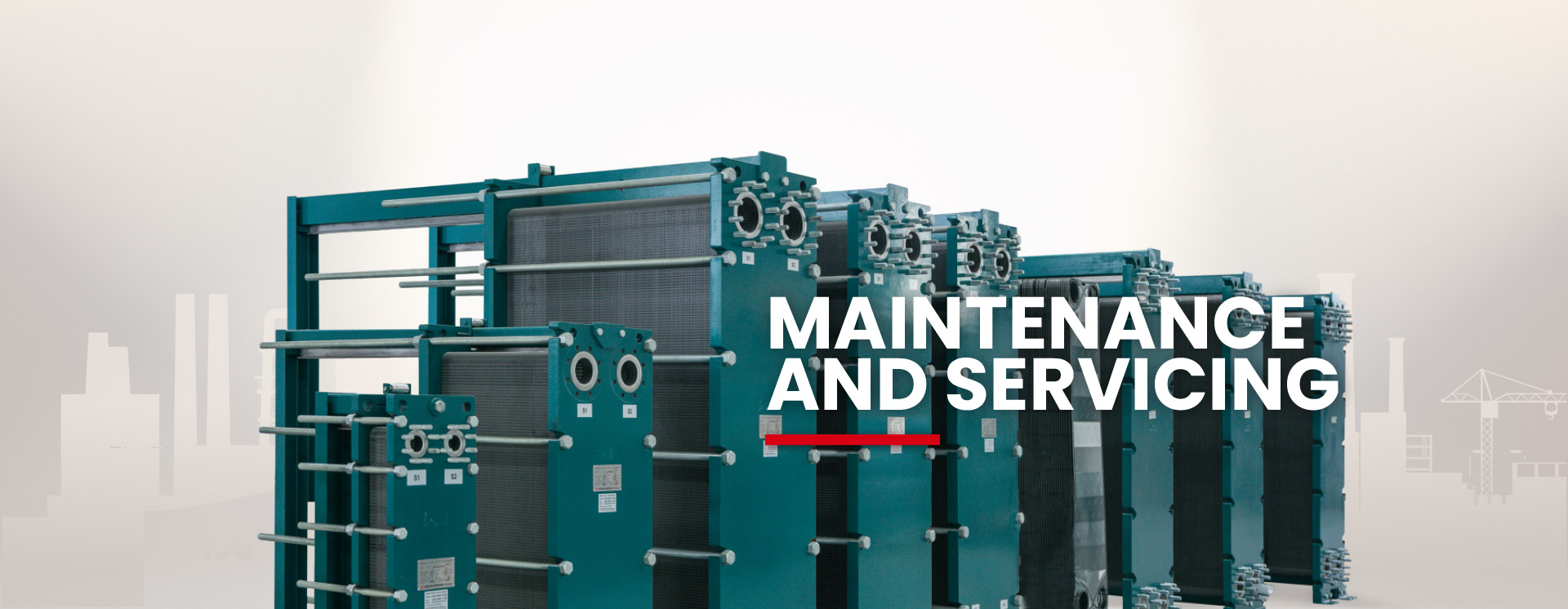 Plate Heat Exchanger Maintenance, Cleaning & Servicing