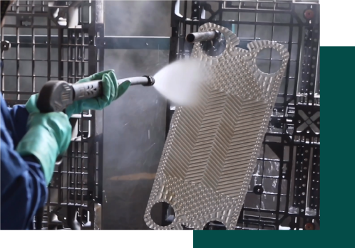 plate heat exchanger cleaning
